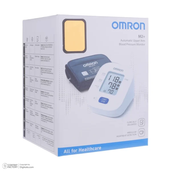 622cd6390ddf209f3ed70009fdfb7917ca0d16bd_1736608003 فشارسنج Omron M2PLUS فروشگاه پزشکی پدر طالقانی کرج - Image 1