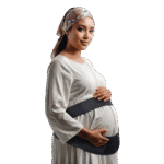 کمربند بارداری با بند جداکننده سینه free size OTESSY فروشگاه پزشکی پدر طالقانی کرج