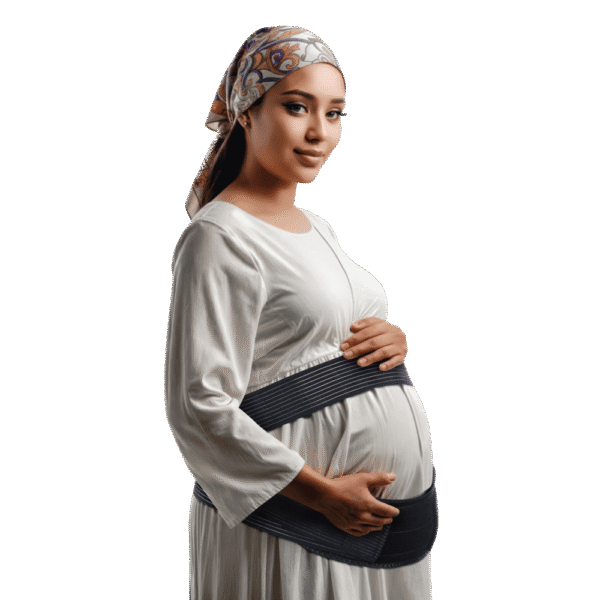 TB31-min کمربند بارداری با بند جداکننده سینه free size OTESSY فروشگاه پزشکی پدر طالقانی کرج - Image 1