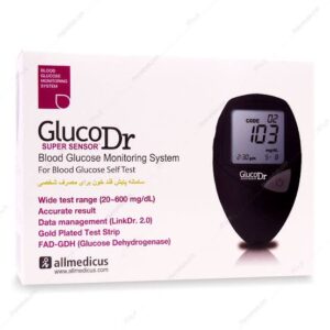 دستگاه قند Gluco Dr