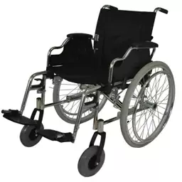 ویلچر لاستیک بادی