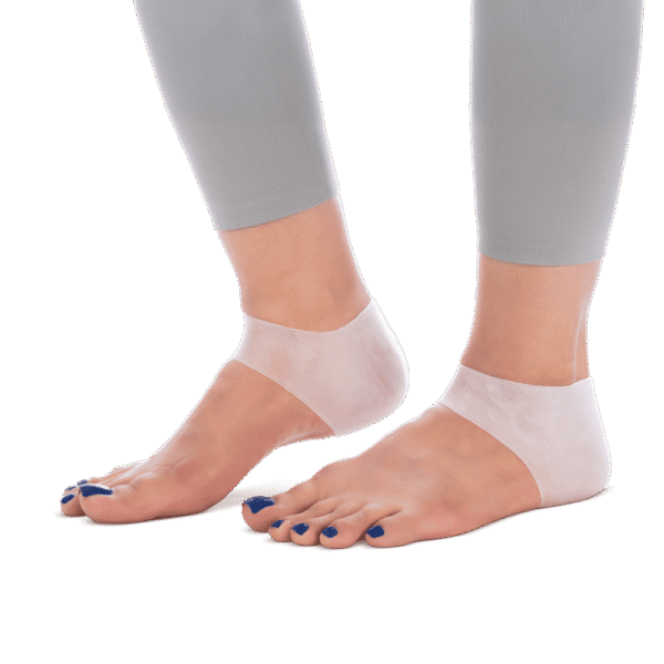 TH20-min محافظ پاشنه پا سیلیکونی با بند فیکساتور OTESSY free size فروشگاه پزشکی پدر طالقانی کرج - Image 1